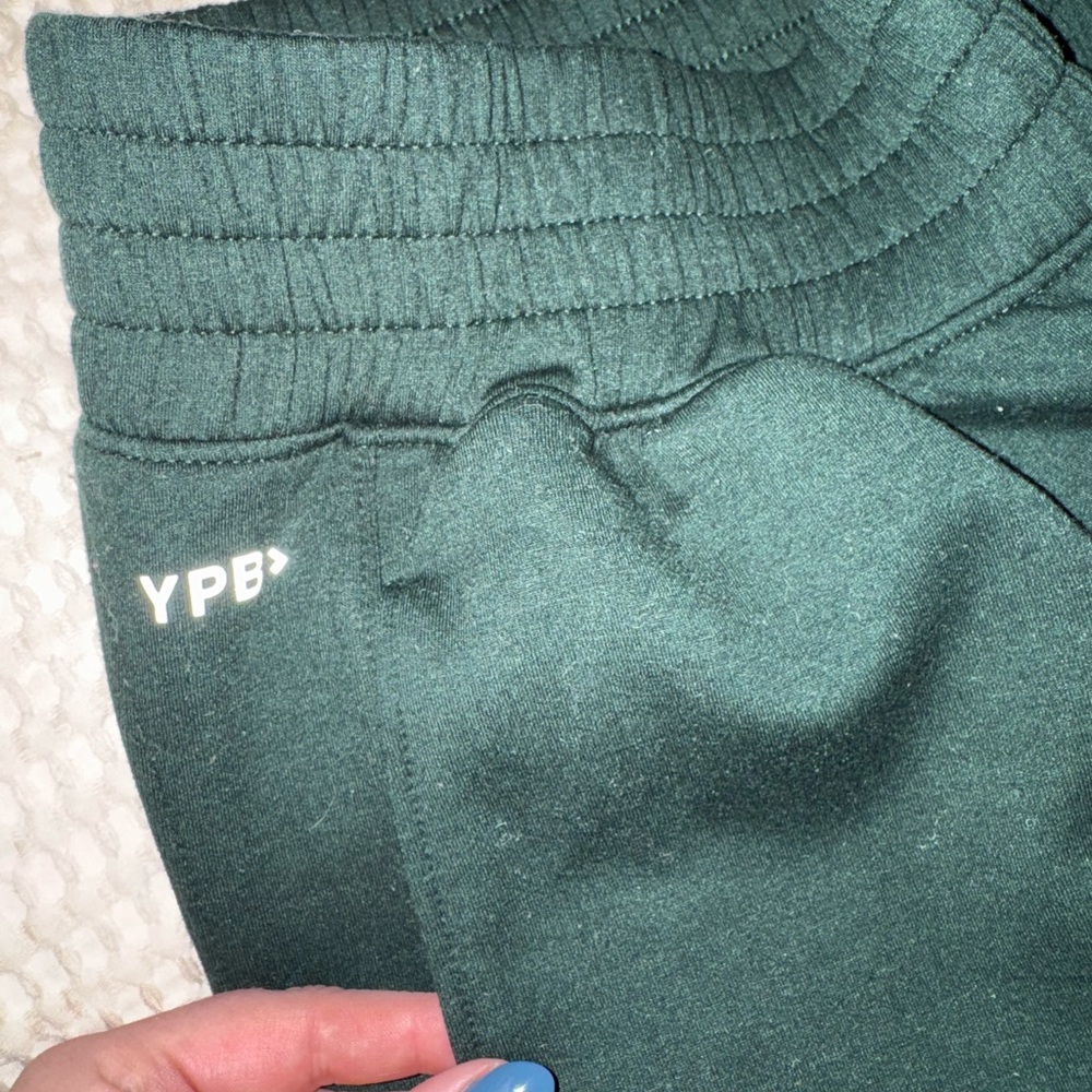 Abercrombie & Fitch Dark Green Track Pants - Picture 3 of 6